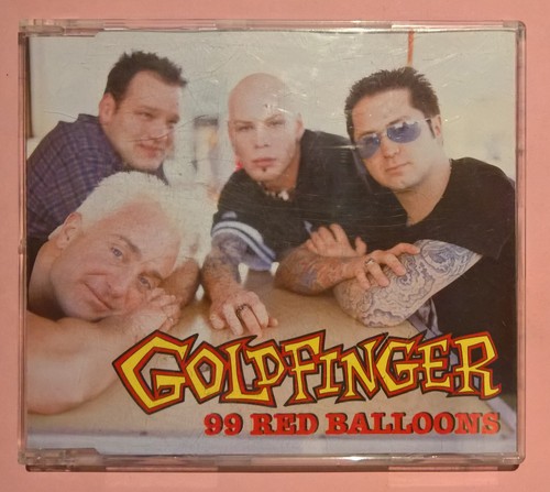 Goldfinger red - goldfinger, 99