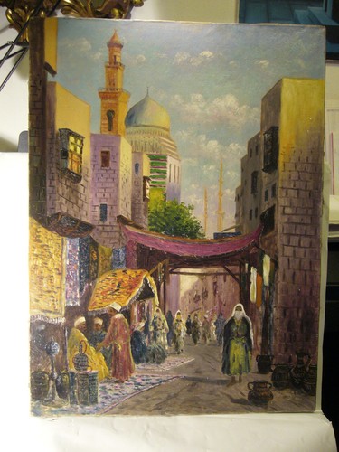 Orientalist bela bacskay - orientalist,