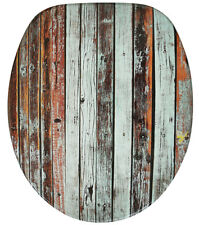 WC SITZ TOILETTENDECKEL KLODECKEL TOILETTENSITZ DECKEL MIT ABSENKAUTOMATIK ANTIK