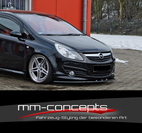 Cup spoilerlippe für opel - cup,