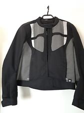 BMW AIRFLOW 3 Motorradjacke 46 Damen Schwarz Protektoren Ungetragen Neuwertig 