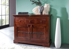 Kolonialstil Holzkommode