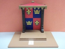 Playmobil Pavillon Thron aus