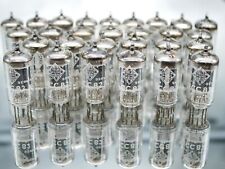 1x NEW ECC82 - Telefunken 12AU7 Rip Plate Röhre Tube Roe-V-10  Testet