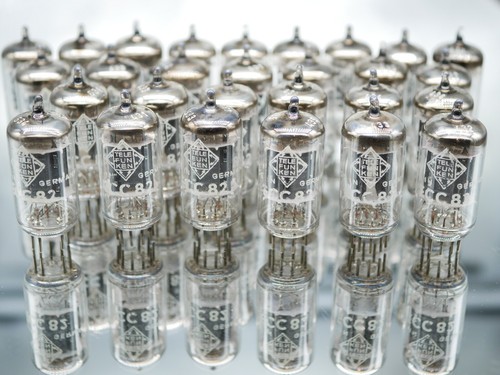 New ecc82 telefunken - ecc82,