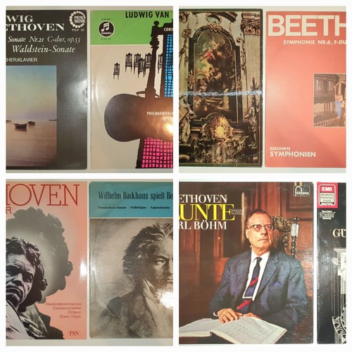 Schallplatten beethoven 13 - beethoven, (13
