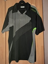Neues Sport Polo Shirt Gr.L. Schwarz, Grau, Grün
