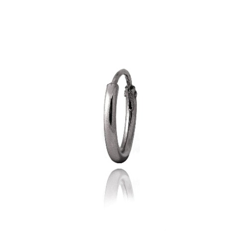 Schwarz rhodium overlay - overlay, silber