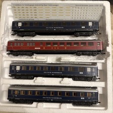 Trix 21261 H0 1:87 Schnellzugwagen-4’er Set „Loreley“ DB Epoche III – OVP