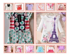 Mädchenkleid Gr. 74-92