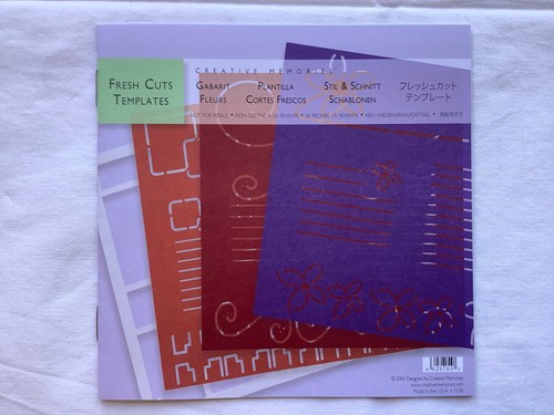 Creative memories fresh cut - memories,