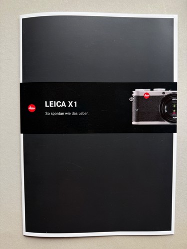Leitz leica broschüre - leica,