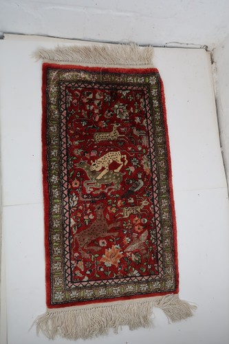 Seiden orient teppich - seiden,