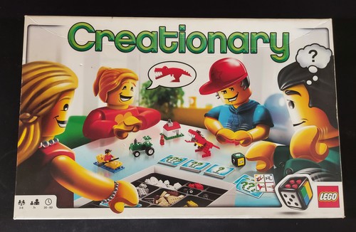 Lego creationary brettspiel - lego,