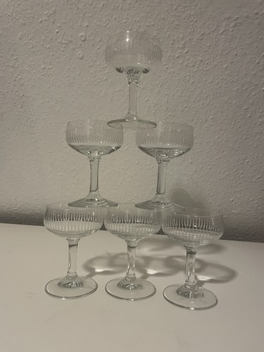 Vintage likörschalen 6er set - 6er,