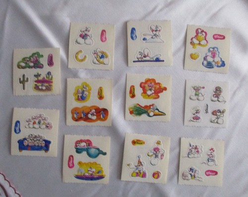 Diddl abriss sticker set - abriss-sticker, **