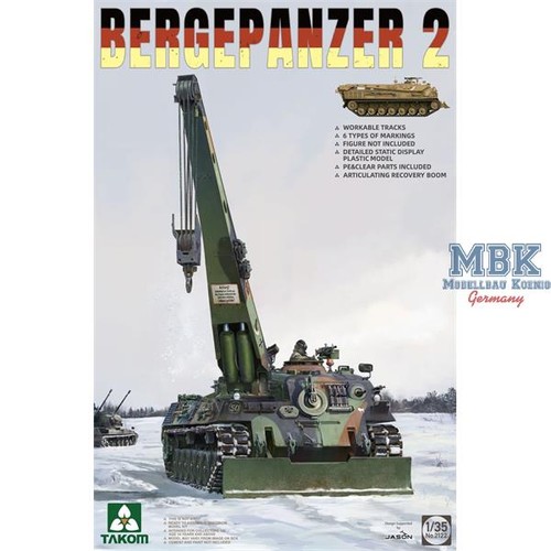 Takom model tak2122 bundeswehr - takom,