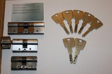 Keso 4000 Schließzylinder Satz (Gleichschließend)