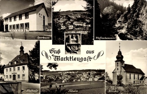 Marktleugast oberfranken - ak,
