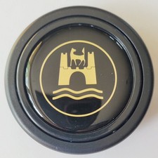 Hupenknopf Gold motocross für Sportlenkrad Rennlenkrad Zubehör JDM