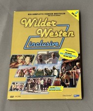 Wilder Westen inclusive - Der komplette Fernseh-Dreiteiler - 3 DVD Set