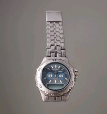 Armbanduhr Philip Persio Uhr D  Silberfarbig Vintage Breit Maskulin Watch