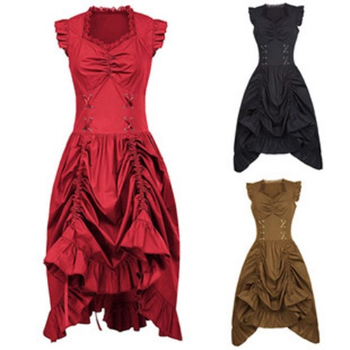 Victorian gothic damen - victorian, kleid