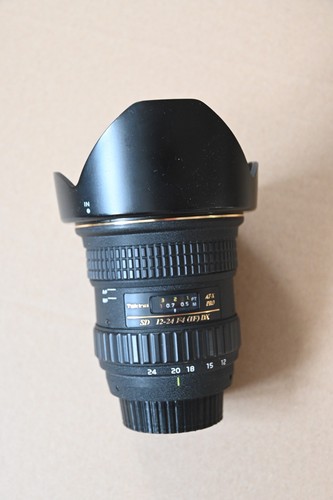 Tokina pro 12 - pro, sd
