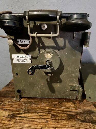 Bunkertelefon bahnhof wh - bunkertelefon, ,
