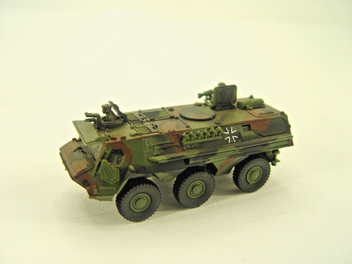 Bundeswehr radpanzer fuchs - radpanzer,