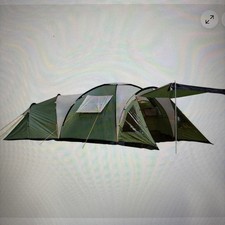 Skandika Korsika 10 Campingzelt 10-Personen Großzelt Zelt Mannschaftszelt