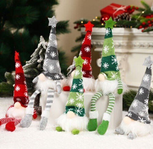 6pcs weihnachten deko - 3/6pcs,