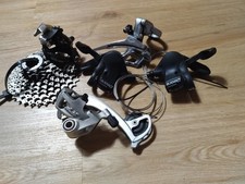 Shimano Schaltung Konvolut XT, LX, Deore