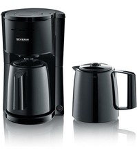 SEVERIN KA 9252: Elegante Filterkaffeemaschine mit 2 Thermoskannen