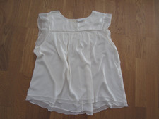 Seidenbluse beige v. Saint