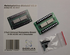 2 Fach Universal Relaisplatine