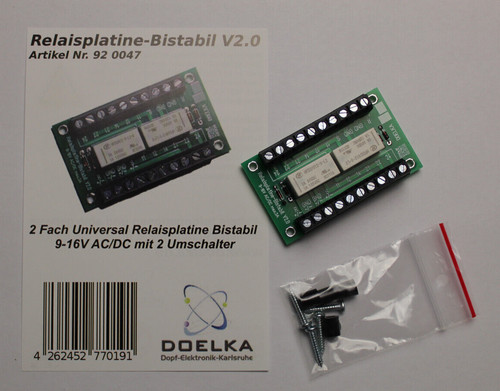 Fach universal relaisplatine - 2,