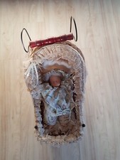 Puppenwagen Nostalgie mit Spieldose