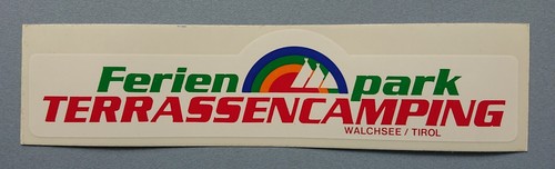 Aufkleber camping ferienpark - aufkleber,