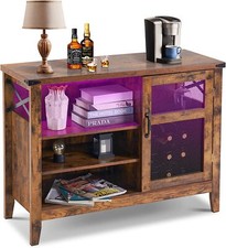 Ivinta Wine Cabinet Sideboard