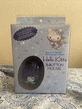 Vtg Hello Kitty 3-Button