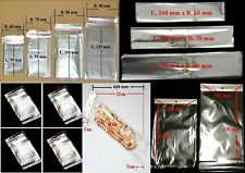 50 Stück Hochglanz Beutel selbstklebend Verpackung Tüten Adhäsionsbeutel neu