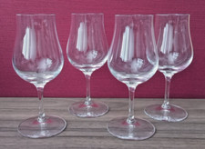VILLEROY BOCH 4 Gläser klar Wein Degustationsglas Grappa Likör 14 cm #118