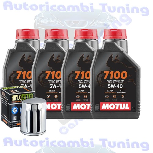 Motul 7100 5w40 ölwechsel - 7100,