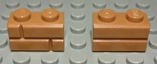 Lego Stein Mauerwerk Backstein