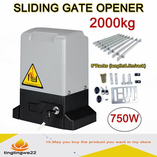 2000kg schiebetorantrieb set - schiebetorantrieb,