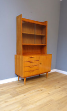 Schrank 50er 60er Jahre Bücherschrank Vitrine  Rockabilly Vintage Mid Century