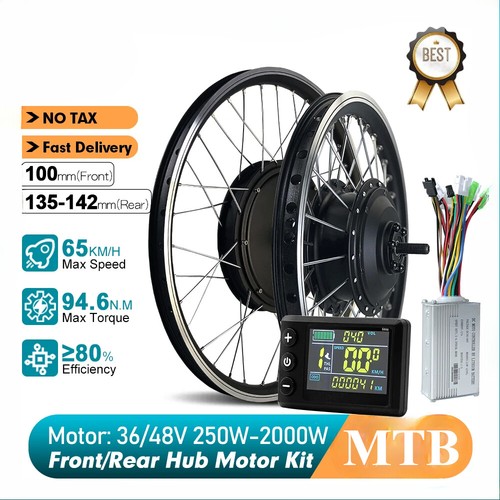 Mtb elektrofahrrad 36v 48v - mtb,