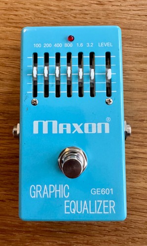 Maxon graphic equalizer ge601 - graphic,