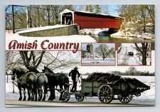 6x4" Postcard Almabtrieb im